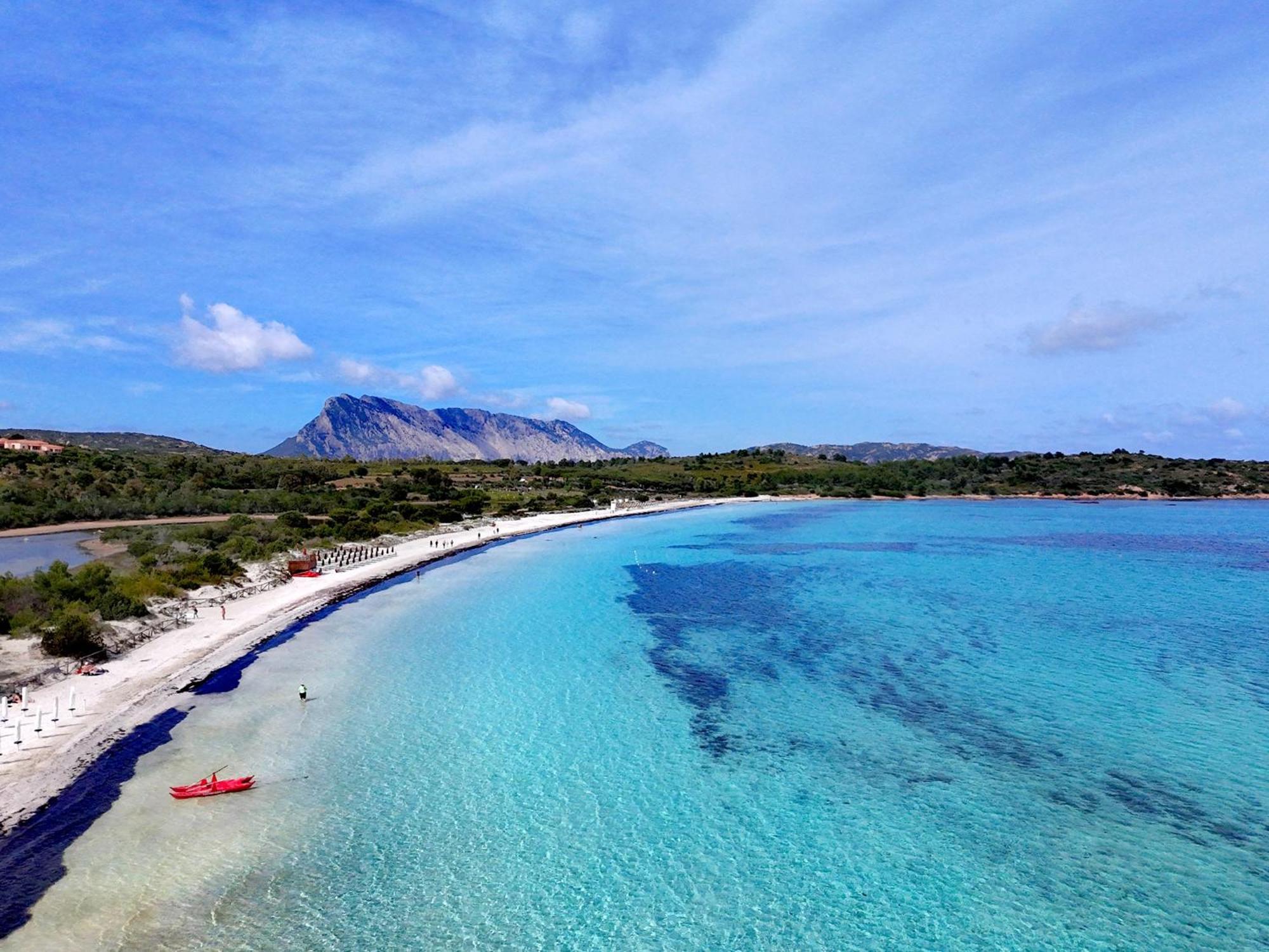 Villa Paola San Teodoro Con Piscina Privata Lu Lioni Εξωτερικό φωτογραφία
