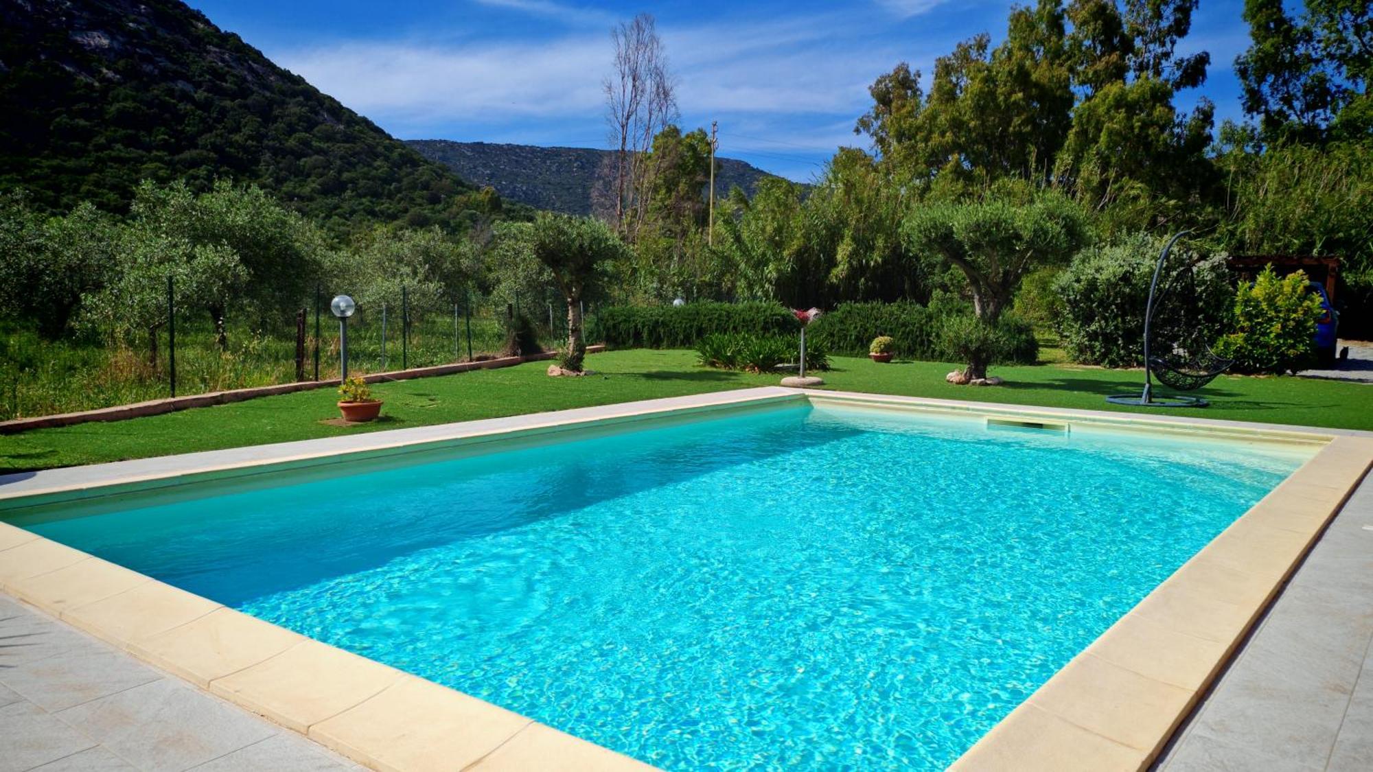 Villa Paola San Teodoro Con Piscina Privata Lu Lioni Εξωτερικό φωτογραφία