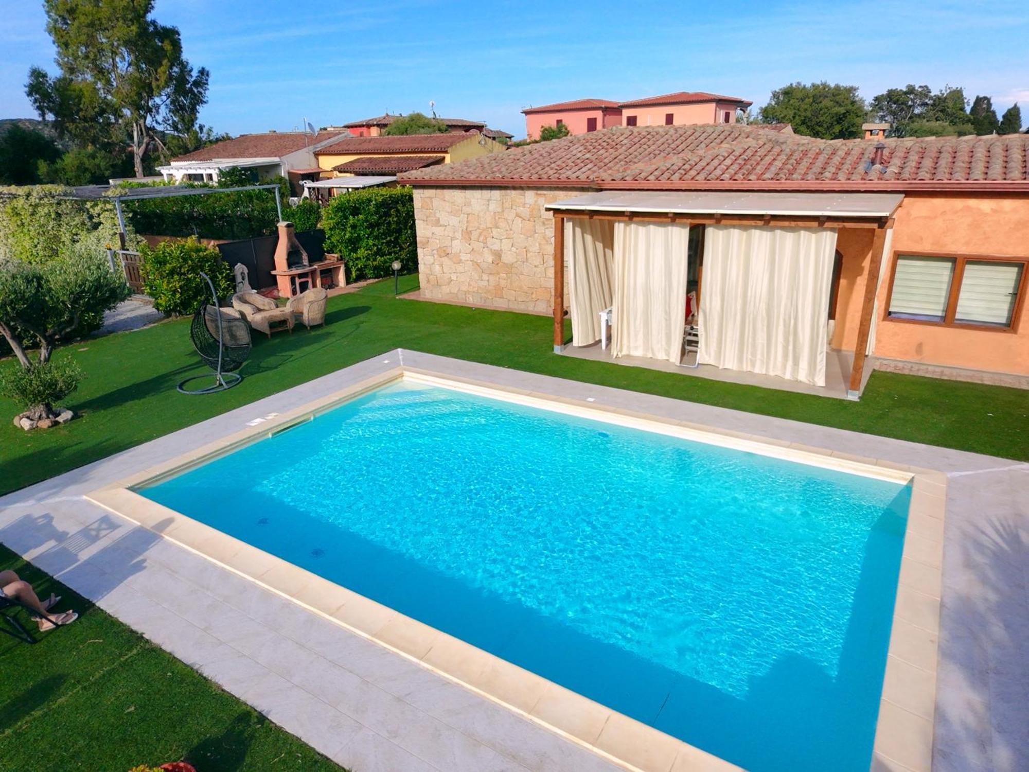 Villa Paola San Teodoro Con Piscina Privata Lu Lioni Εξωτερικό φωτογραφία
