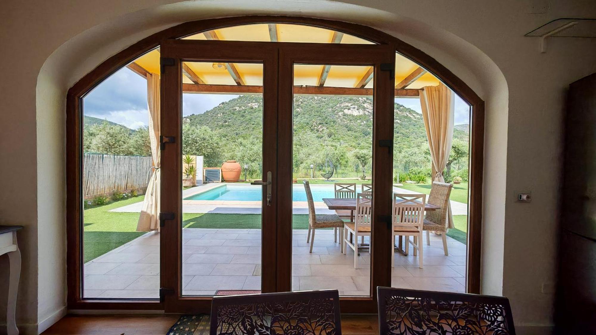 Villa Paola San Teodoro Con Piscina Privata Lu Lioni Εξωτερικό φωτογραφία