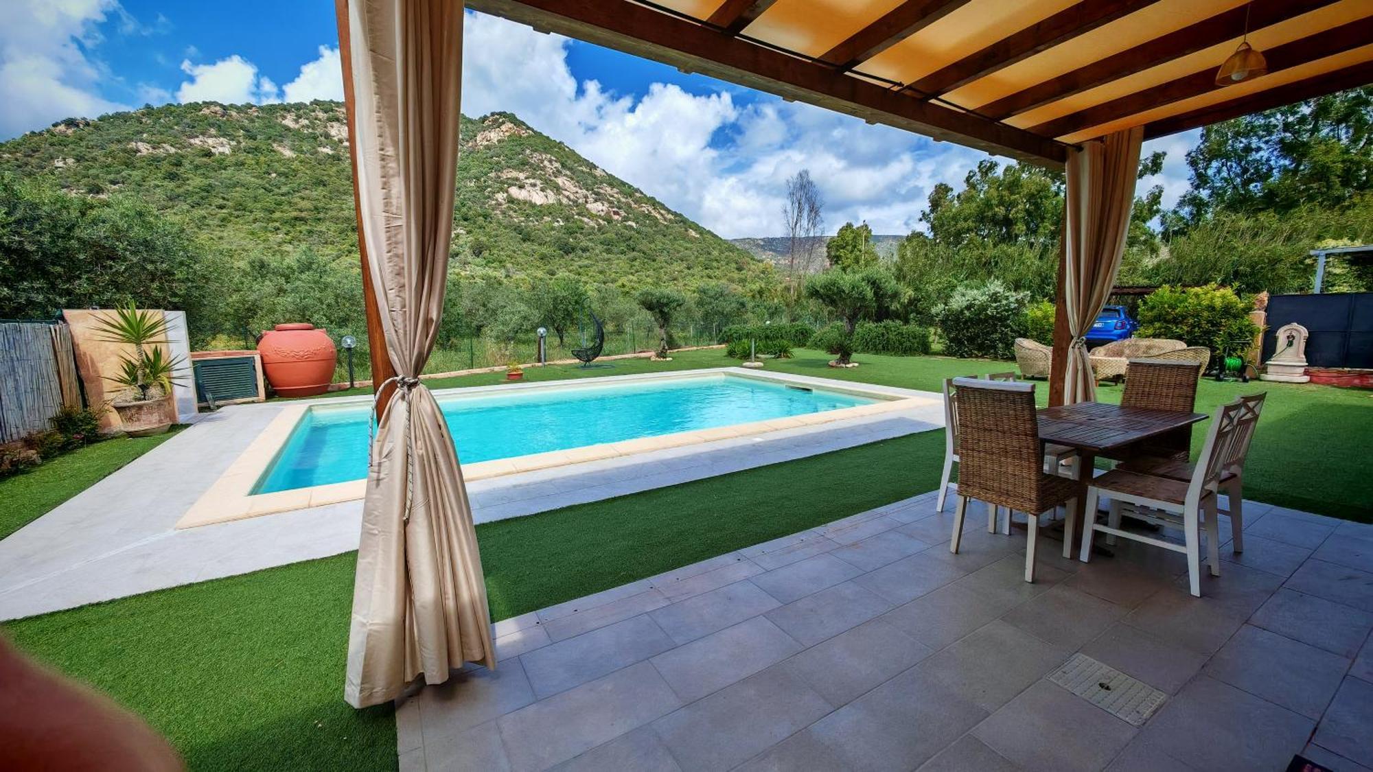 Villa Paola San Teodoro Con Piscina Privata Lu Lioni Εξωτερικό φωτογραφία